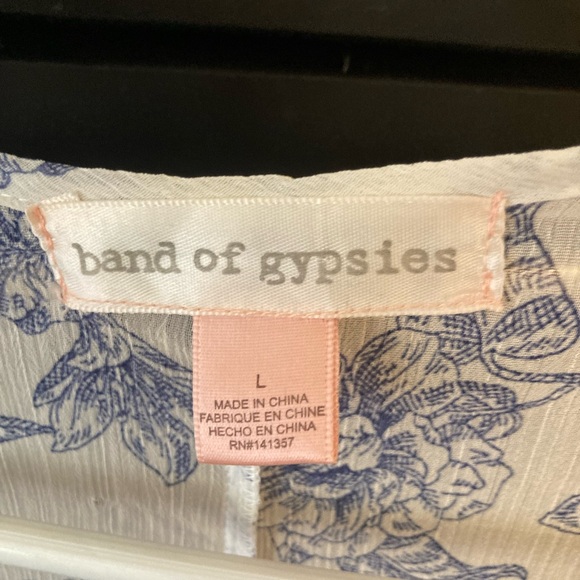 Boho band of gypsies fly away/swim suit cover - Picture 2 of 7